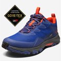 4折 【美國 The North Face】女 Gore-Tex 防水透氣 輕量登山鞋/越野鞋.健行鞋 非Merrell/ 39IS-3RY 藍 V