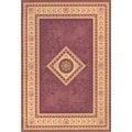 【范登伯格】莎莉 歐洲進口百萬針新古典地毯-紅方塊160x230cm