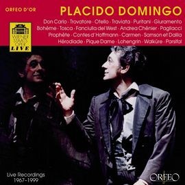 C699073 男高音 多明哥 (1967-1999年維也納國家歌劇院現場錄音精華) Placido Domingo Wiener Staatsoper Live (Orfeo)