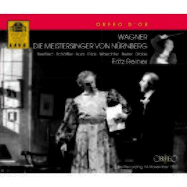 C667054 1995年華格納: 歌劇(紐倫堡名歌手) 萊納 指揮 Reiner / Wagner: Die Meistersinger Von Nurnberg (Orfeo)