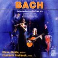 BAYER BR100332 吉他長笛彈吹巴赫音樂曲 改編大提琴組曲，夏康舞曲，義大利協奏曲 J S BACH Suite BWV1009 BWV1035 BWV971 (1CD)