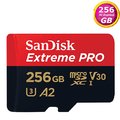 SanDisk 256GB 256G microSD【200MB/s Extreme Pro】microSDXC micro SD SDXC 4K U3 A2 V30手機記憶卡
