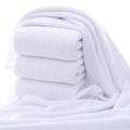 【DK150A】飯店浴巾(400g) 白色純棉浴巾 純棉大浴巾 酒店浴巾 毛巾