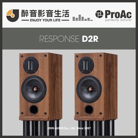 【醉音影音生活】英國 ProAc Response D2R (豪華烏木/豪華紅木) 書架喇叭.2音路2單體.台灣公司貨