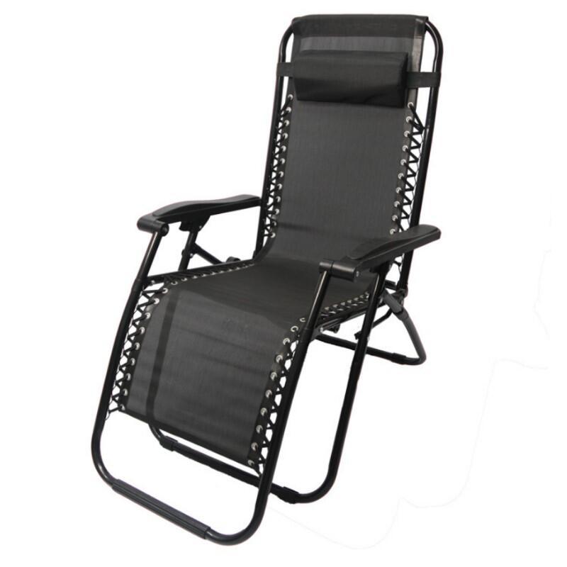 【GS120】豪華躺椅 折疊躺椅 加粗圓管午休椅 雙繩加強靠椅 沙灘椅 無重力摺疊躺椅