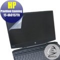 【Ezstick】HP Gaming 15-dk0157TX 15-0158TX 靜電式筆電LCD液晶螢幕貼