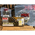 『油工廠』完工 RK HONDA MSX 125 BL420MRU 頂級黑金油封鍊+鋼製超耐用齒盤 15x34T 齒