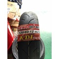 『油工廠』KENDA 建大 KD1 120/80-12 競技級 熱熔胎 (頂高機/拆胎機安裝) 完工價 1800