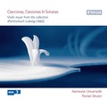 ACCENT ACC24274 小提琴夏康舞曲抒情奏鳴曲 Ciacconas Canzonas &amp; Sonata (1CD)