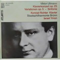 BAYER BR100228 烏爾曼 鋼琴曲 Viktor Ullmann Piano Concerto Op25 Variation Op5 Sinfonie (1CD)