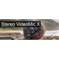 造韻樂器音響- JU-MUSIC - 全新 RODE Stereo VideoMic X 立體聲 攝影 麥克風 廣播級