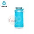 探險家戶外用品㊣HP HydraPak STASH 可擠壓式圓盤軟式水壺 1L(甜酒藍) 攜帶式 可收納 HPG121HP