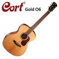 ★CORT★Gold-O6優選西岸雲杉木面板木吉他