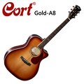 ★CORT★Gold-A8嚴選西岸雲杉木面單板木吉他