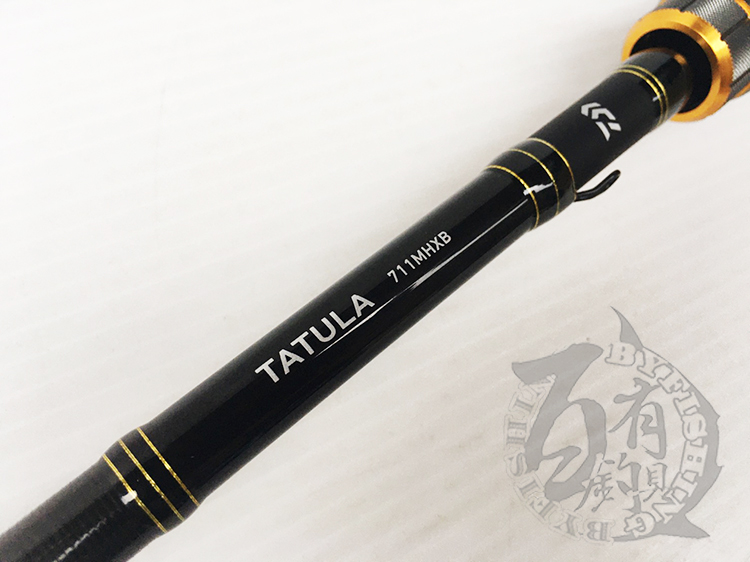 ◎百有釣具◎DAIWA 鱸魚 TATULA 槍柄 一本/單節淡水路亞竿 規格:711MHXB·K(027205) / 761HFB·K(027243)  / 721MHRB·K(027267)