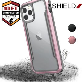 X-doria Defense Shield 極盾二代系列 金屬保護殼 5.8吋 iPhone 11 Pro 2019 一體雙料 快拆 無卡無扣 保護框 防摔減震 手機殼