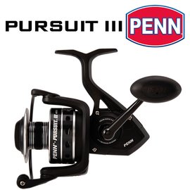 ◎百有釣具◎美國 PENN 紡車捲線器 PURSUIT III (PUR3) 規格:3000 / 4000 強悍再進化，專利HT-100™碳纖維煞車系統搭載！