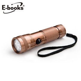 E-books F2 高亮度14燈珠LED鋁合金手電筒