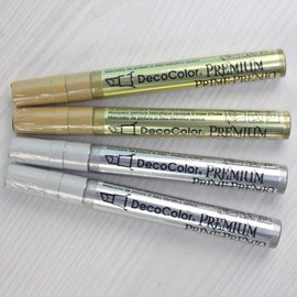 UCHIDA 斜頭油漆筆350-S 粗字4.5mm/一盒12支入(定75) MARVY DecoColor油漆筆日本製-萬事捷-  旻泉精品批發網｜PChome商店街