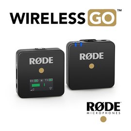 む現貨め河馬屋 RODE Wireless GO 微型無線麥克風系統 3.5mm 立體輸出接頭 總代理公司貨