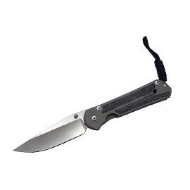 Chris Reeve Knives Large Sebenza 21電木柄折刀 -#CR L21 BK MICARTA-DR