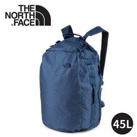 【The North Face GLAM DUFFEL雙肩運動背包45L《藍》】3RHT/後背包/旅行包