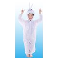 A004-1可愛小白兔兒童動物裝化裝舞會表演造型派對服