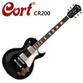 ★CORT★CR200-BK 嚴選電吉他-黑色