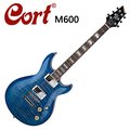 ★CORT★M600-BB 嚴選電吉他-虎紋藍色