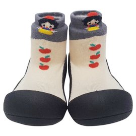 韓國 Attipas 快樂腳襪型學步鞋-白雪公主