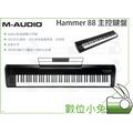 數位小兔【M-AUDIO Hammer 88 主控鍵盤】電子琴 88鍵 鍵盤 控制器 USB孔 主控鍵盤 Hammer88 MIDI KEYBOARD
