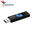 【原廠公司貨】ADATA 威剛 UV320 時尚黑/藍 64GB USB3.1 高速隨身碟 (AD-UV320K-64G)