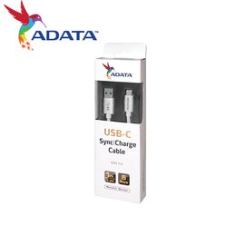 【原廠公司貨】威剛 Type-C to USB 3.2 充電線 傳輸線 100cm 快充 (AD-ACA3AL-1M)