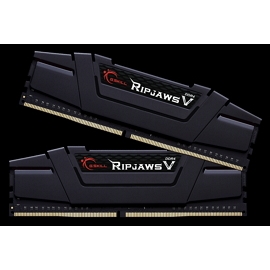 一級棒】芝奇G.SKILL Ripjaws V 16G*2 雙通道DDR4-3600 CL18(黑色)(F4