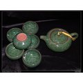 冰裂茶具 翡翠綠 功夫茶具 台灣冰裂釉 德化瓷