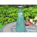 歐式地中海藍色陶瓷彩釉粗陶花瓶/家居裝飾/餐廳客廳花器裝飾花瓶