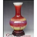 景德鎮 陶瓷花瓶 四大名瓷之一 高溫顏色釉 窯變瓷 工藝品 禮品