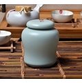 汝窯茶具 瓷工坊汝瓷茶葉罐 儒福儲茶罐 存茶罐 醒茶罐