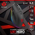 【EC數位】FANTECH UX1 HERO RGB終極戰士專業電競遊戲滑鼠 七檔變速/最高16000dpi/RGB燈效