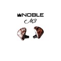 ｛音悅音響｝美國 NOBLE M3 混合耳道式耳機 主動式平衡振膜 動圈 CM可換線