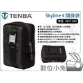 數位小兔【Tenba Skyline 4 天際線 隨身袋 黑 637-605】A6000 相機包 側背包 A6400 A6500