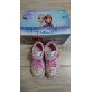 【二手】日本moonstar冰雪奇緣運動鞋--16號， $699