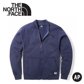 【The North Face 男 透保暖刷毛外套《海軍藍》】3VTP/休閒外套/運動夾克/棒球領