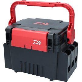 ◎百有釣具◎DAIWA 船用置物箱子/置物盒 規格:TB3000 紅色