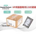 全新盒裝HP 1TB SAS 7200RPM 2.5吋765464-B21 HPG8-G10 DL380 gen8