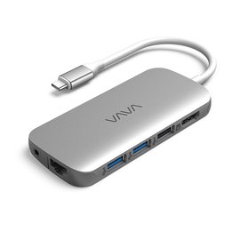 VAVA VA-UC016 9合1 USB Type-C HUB MacBook 集線器 (9-in-1 Hub)｜WitsPer智選家