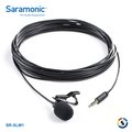 【Saramonic 楓笛】全向性電容式領夾式麥克風 SR-XLM1