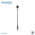 【Saramonic 楓笛】鵝頸式全向型電容式麥克風 UMIC-M2