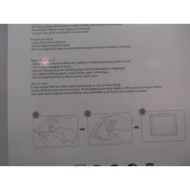 【超值2入】 華為 HUAWEI MediaPad M1 8.0 防刮高清膜/亮面透光靜電液晶螢幕保護貼