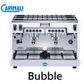【田馨咖啡】新款Carimali Bubble雙孔半自動咖啡機+飛馬義式磨豆機900N【全配】熱銷機種請先詢問現貨